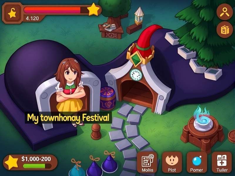 My Town Home Magic Game Screenshot
